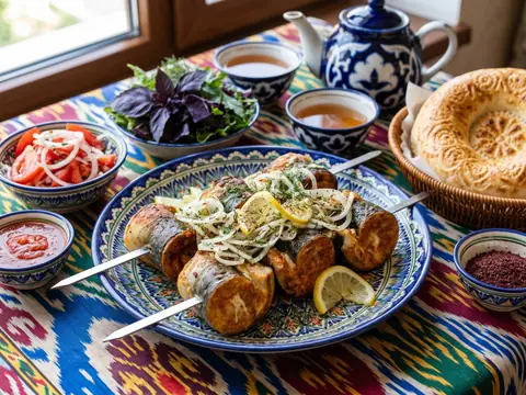 Baliq shashlik