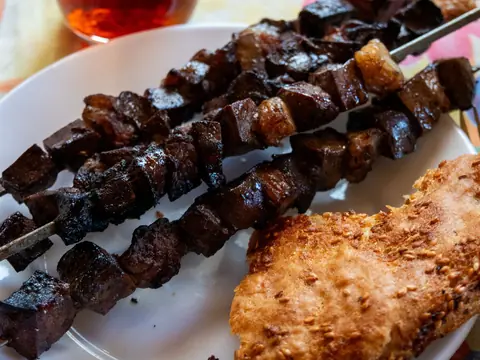 Jigar kabob
