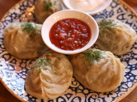 Kabachokli manti