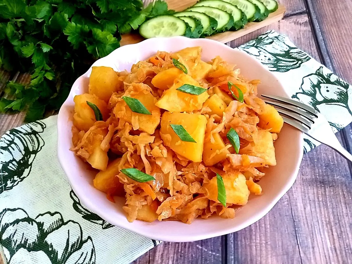 Картошкали карам димлама