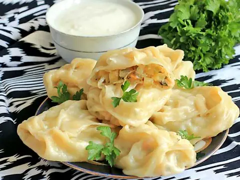 Karamli manti