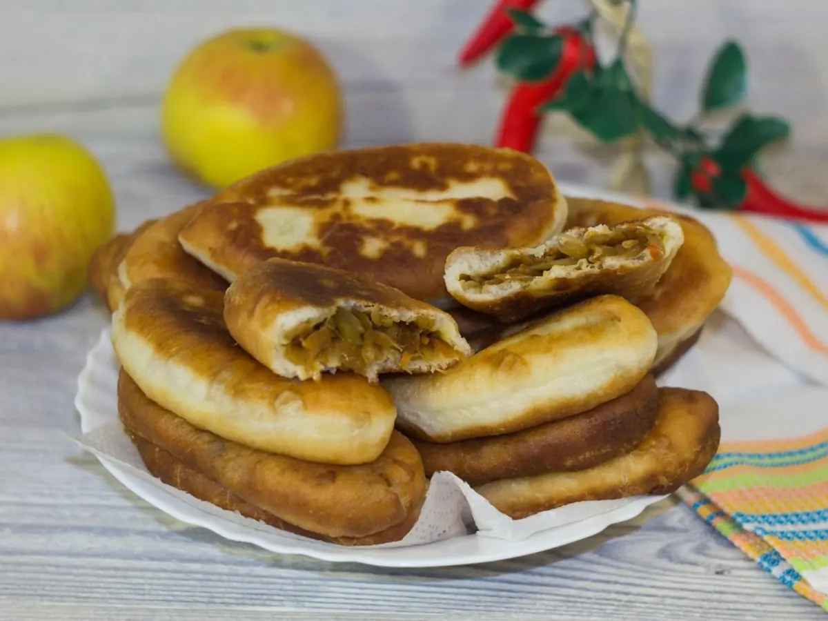 Karamli pirojki