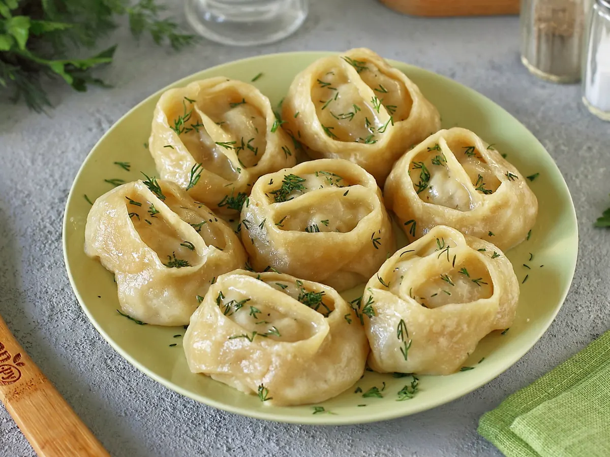 Картошкали манти