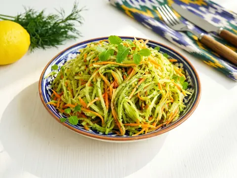 Ko'k turp salati