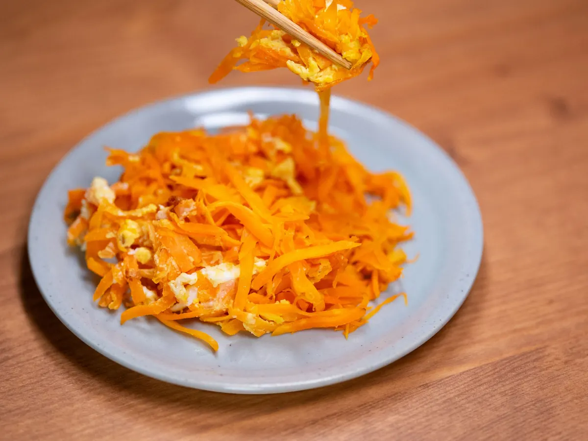 Koreyscha sabzi