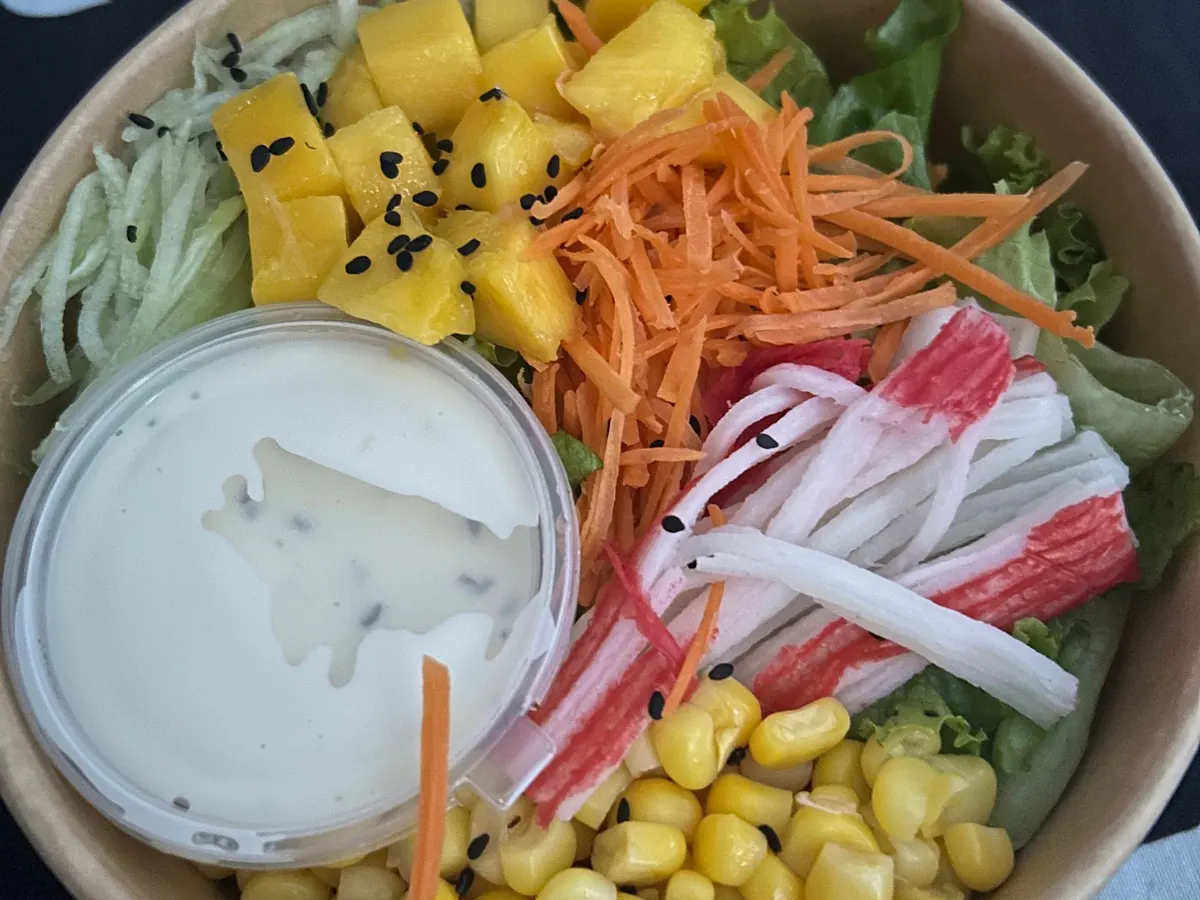 Krab salati