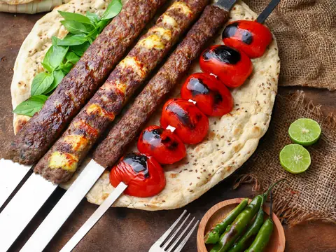 Tovada lula kabob