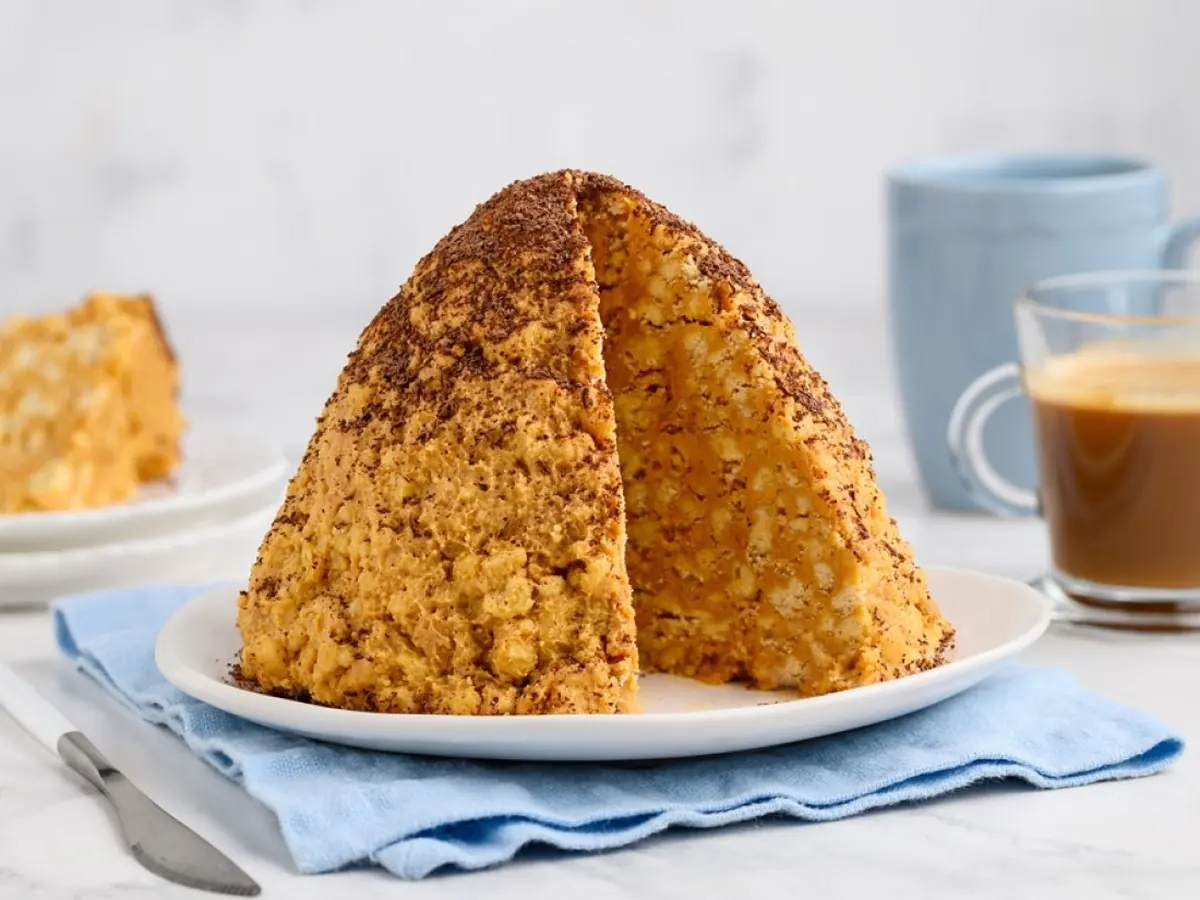 Чумоли уяси торти
