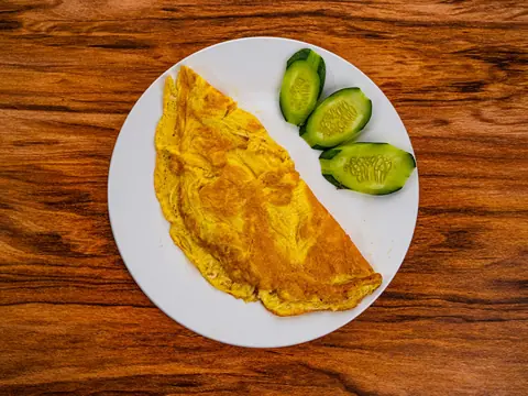 Sutli omlet