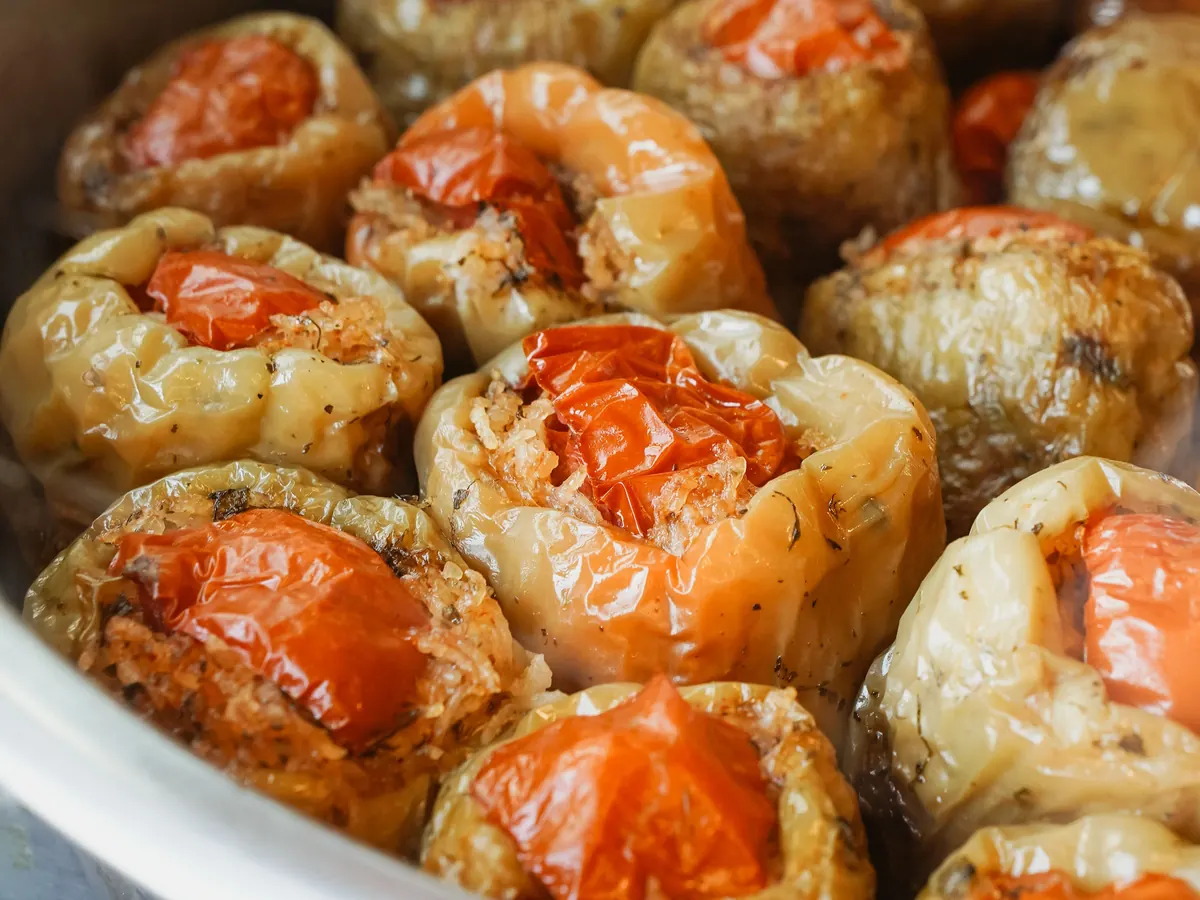 Qalampir dolma