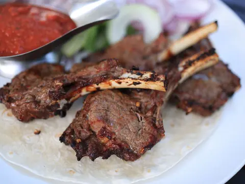 Qovurg'a kabob