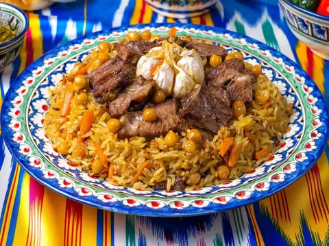 Qovurma palov