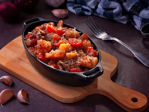 Sabzavotli ragu