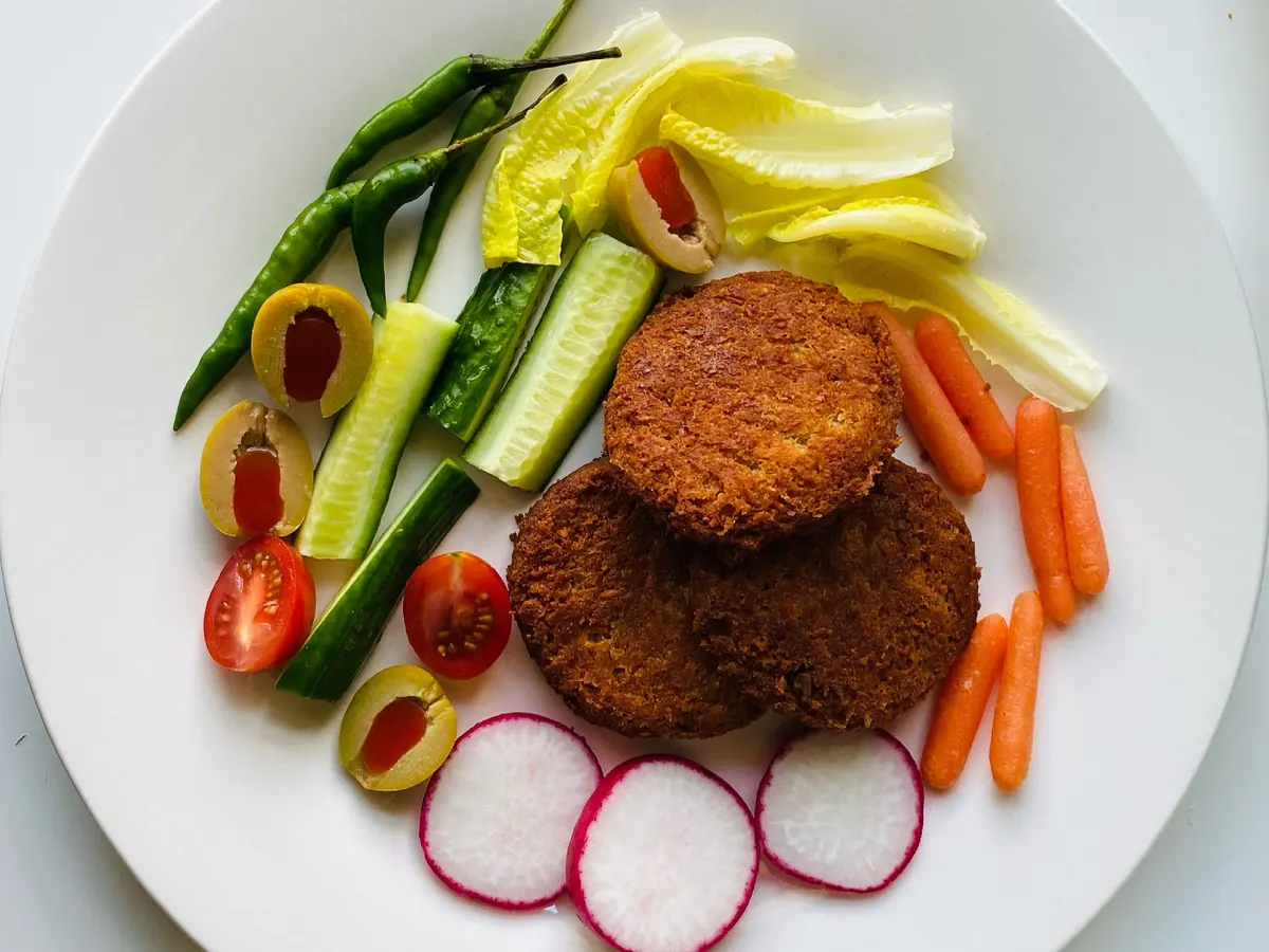 Sabzi kotleti