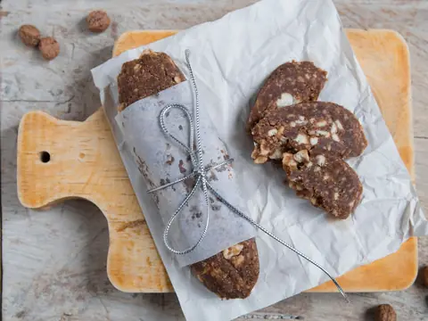Shokoladli kolbasa