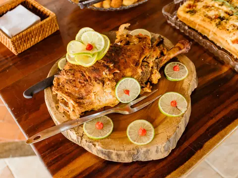 Pechda tandir kabob