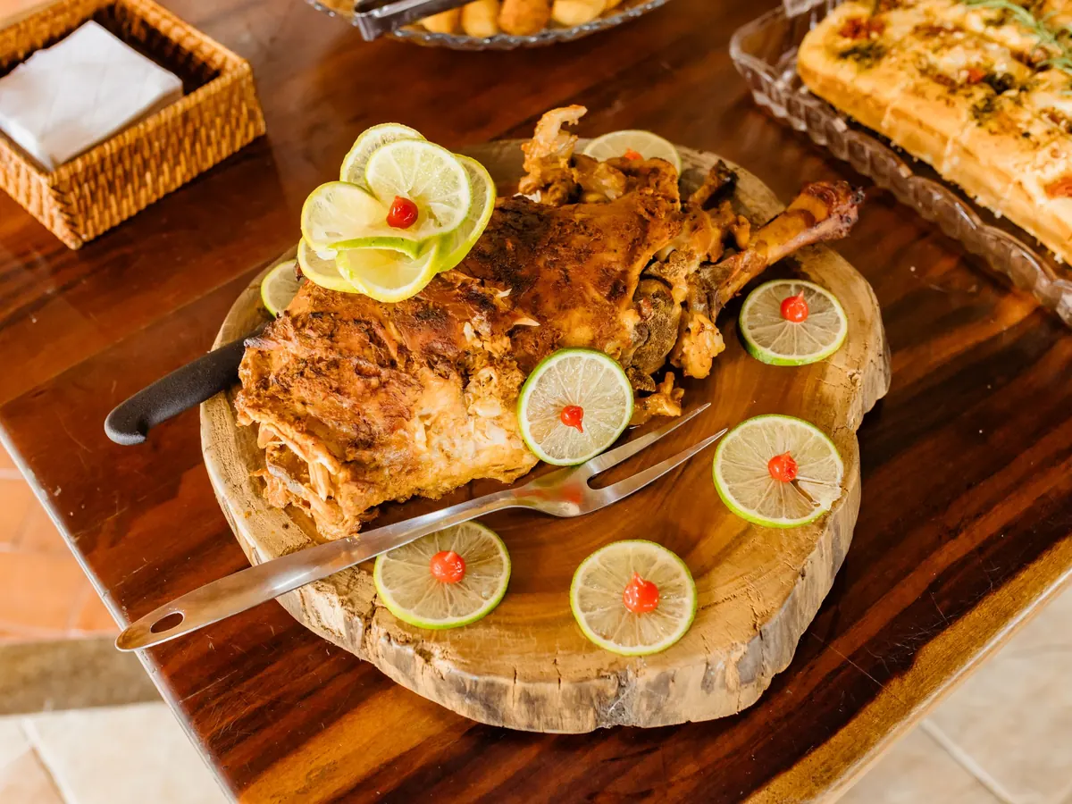 Pechda tandir kabob
