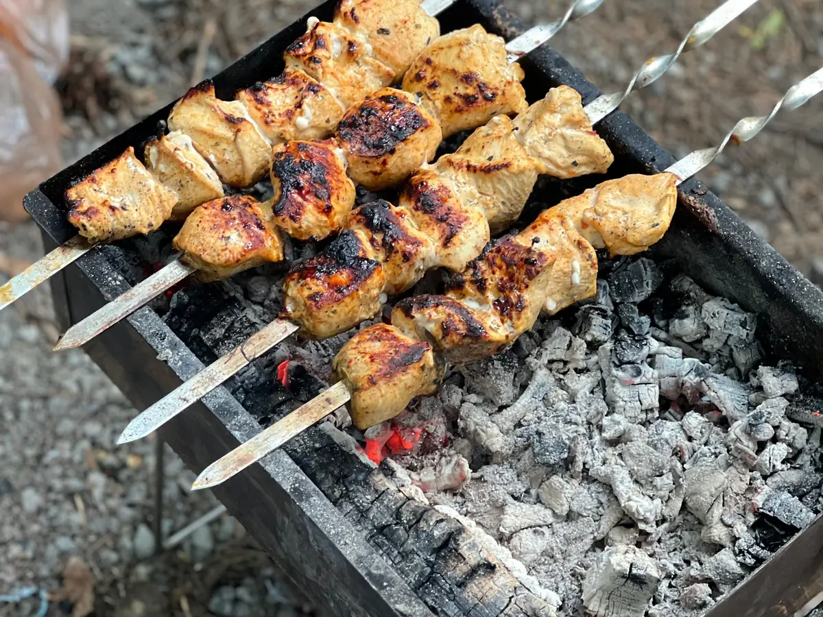 Tovuq shashlik