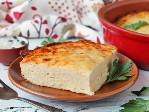 Tovuq suflesi