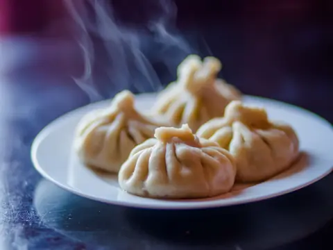 Tovuqli manti