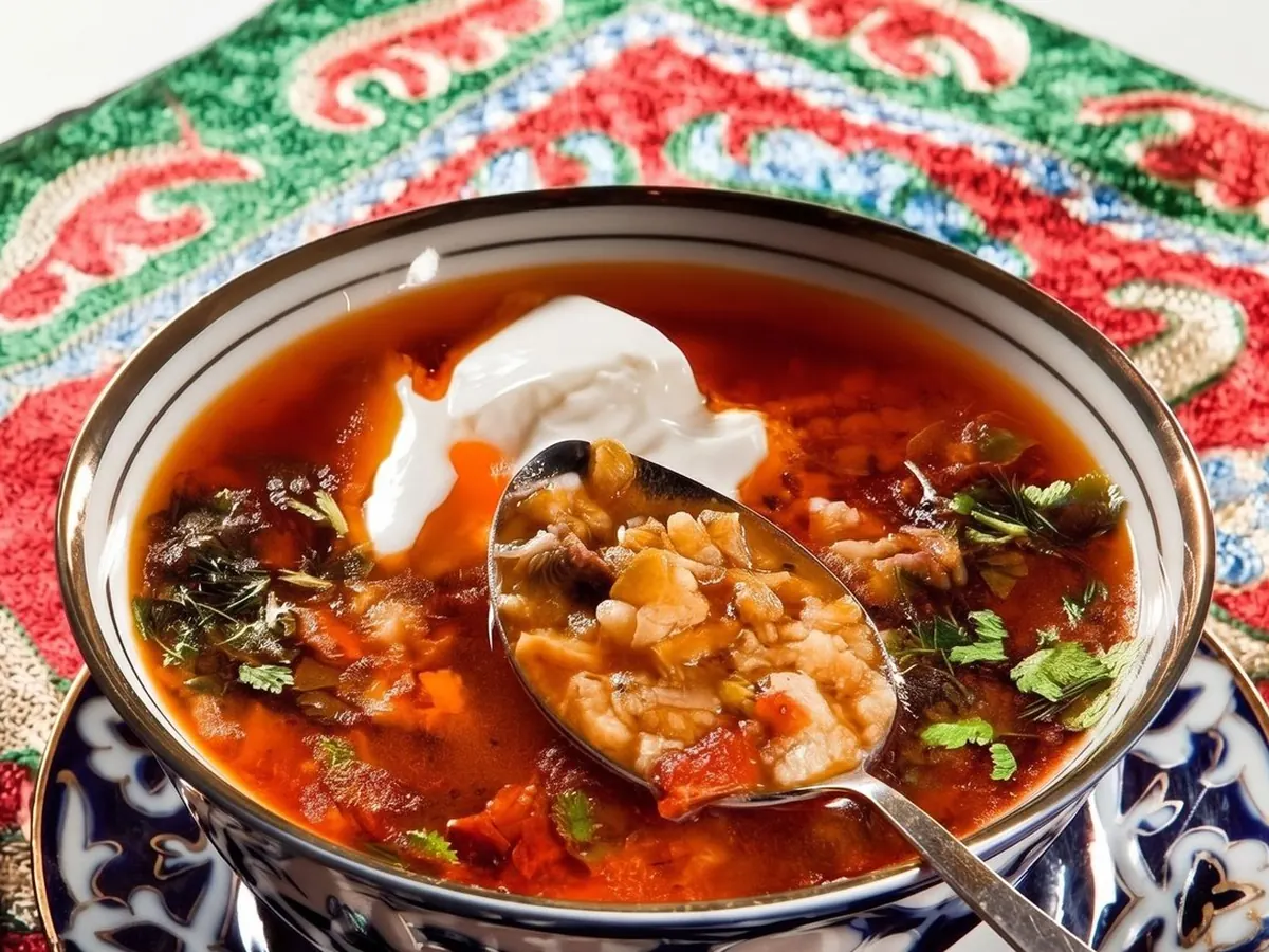 Товуқли мастава