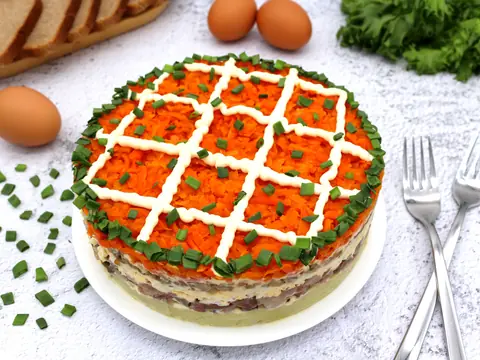 Tulki po'stini salati
